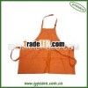 AP-A promotional blank adjustable reusable cotton apron for cooking