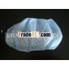 nonwoven disposable blue shoe covers
