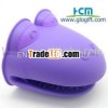 New design Silicone oven mitts