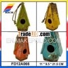 Wholesale painted bird house