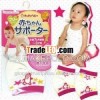 Japan Knee Supporter for Baby --- Blue for Girls --- wholesale