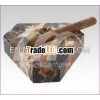 Black & Gold/Michelangelo Ashtray