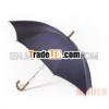Blazing Black Umbrella