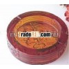 Colored Glaze Ashtray