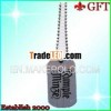Newest style metal dog id tags