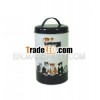 cat/dog pet food & treats tin box