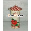 W3299 decorative metal bird house