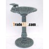 cast iron birdbath