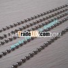 Strengthly 3.2mm metal ball chain dog tag 24"