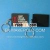 2013 new fashionable silicone keychain for promotional gift
