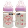 Japan Wide-Neck PPSU Baby Bottle (Girls) with Silicone Teat 160ml Wholesale