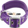 Plain Nylon Dog Collars