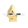 Eco-friendly wooden bird nest