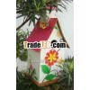 wooden decorative colorful wholesale decorative bird cages wedding