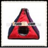 Triangle outdoor pet hammock bed