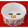 ZH9007 Pet basin of ceramic