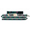 nylon dog collars/printed dog collars with 3/4"*13-21"*2.0mm