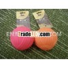 Squeaky vinyl pet toy ball
