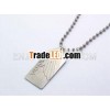 stainless steel dog tag