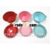 portable folding silicone decorative dog bowls