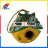 Owl Shaped decorative painting bird houses
