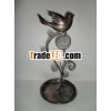 cast iron hanging bird feeder, bird bath