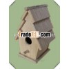 wooden boxes birdhouse