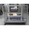 galvanized folding dog kennel/dog cage/ pet cage factory