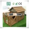 2012 new stylish WPC pet house with fence