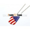 flag dog tag