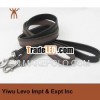 Hot Retractable Dog Leash Genuine Leather Hardware Wholesale