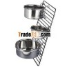 Stainless Steel Coop Cup with Wire Hanger