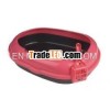 big round cat little with scoop, cat toilet, cat cleaning