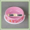 melamine pet dish