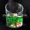 cylinder acrylic fish aquarium
