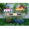 Garden antique bird feeder