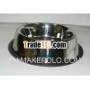 Dog bowl - printing style / No tip / Ecofriendly dog bowl
