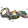 Dog bowl antiskid sublimation printed style