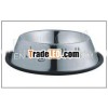 Anti skid dog bowl -Printing style- nonslip dog bowl-customised pet bowl