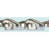 Stainless steel SUS304 twist link dog chain JAPAN chain link manufacturer