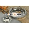 STAINLESS STEEL PET DISH/PET UTENSILS/ECONOMY PLATE