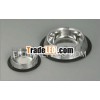 DOG BOWL WALL EMBOSSED