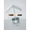 Galvanised Bird House Hanging, Garden Bird House, Metal Bird House, Bird House Handicraft