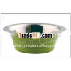 Steel Pet Bowl for Dogs- Colored pet bowl- customised pet bowl