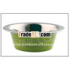 Customised Stainless steel pet bowl