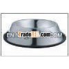 Dog bowl with printing style- antiskid- attractive look