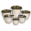Stainless steel Flat bucket