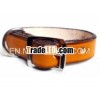 Leather dog collar small