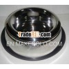 Anti spill anti skid dog bowl