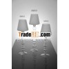 Clear Glass Candlestick